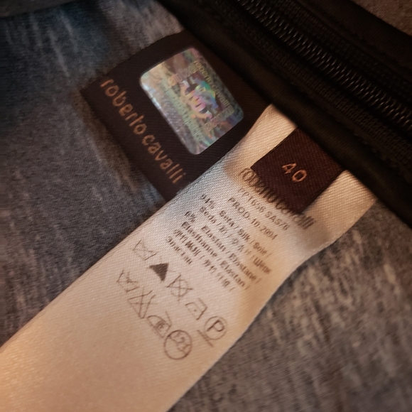 Roberto Cavalli animal snake print silk tank top - Picture 2 of 7